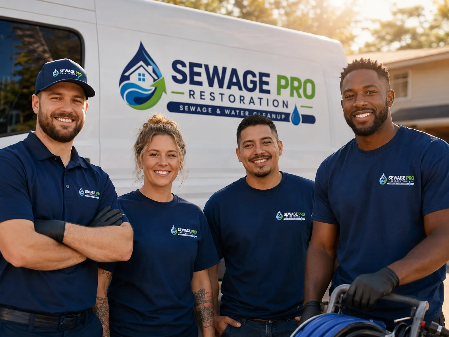 Sewage Cleanup Services company in Kendall, WI